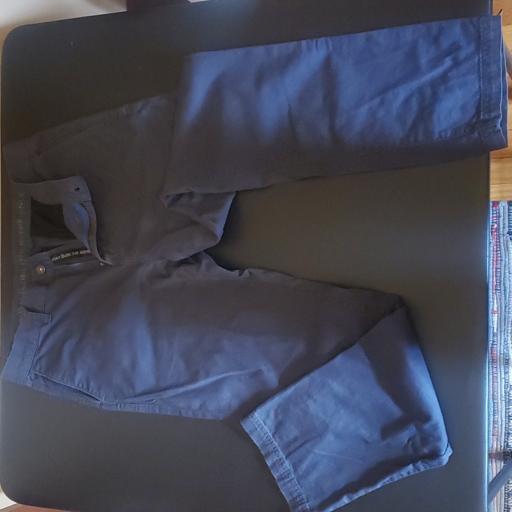 Prana Men's Table Rock chinos, charcoal grey, size 34